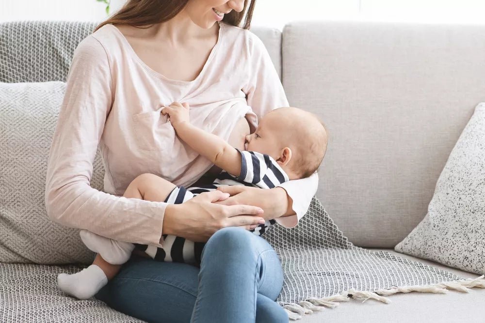 Les bienfaits de l'allaitement maternel pour la santé de votre bébé - Cozidoo ™