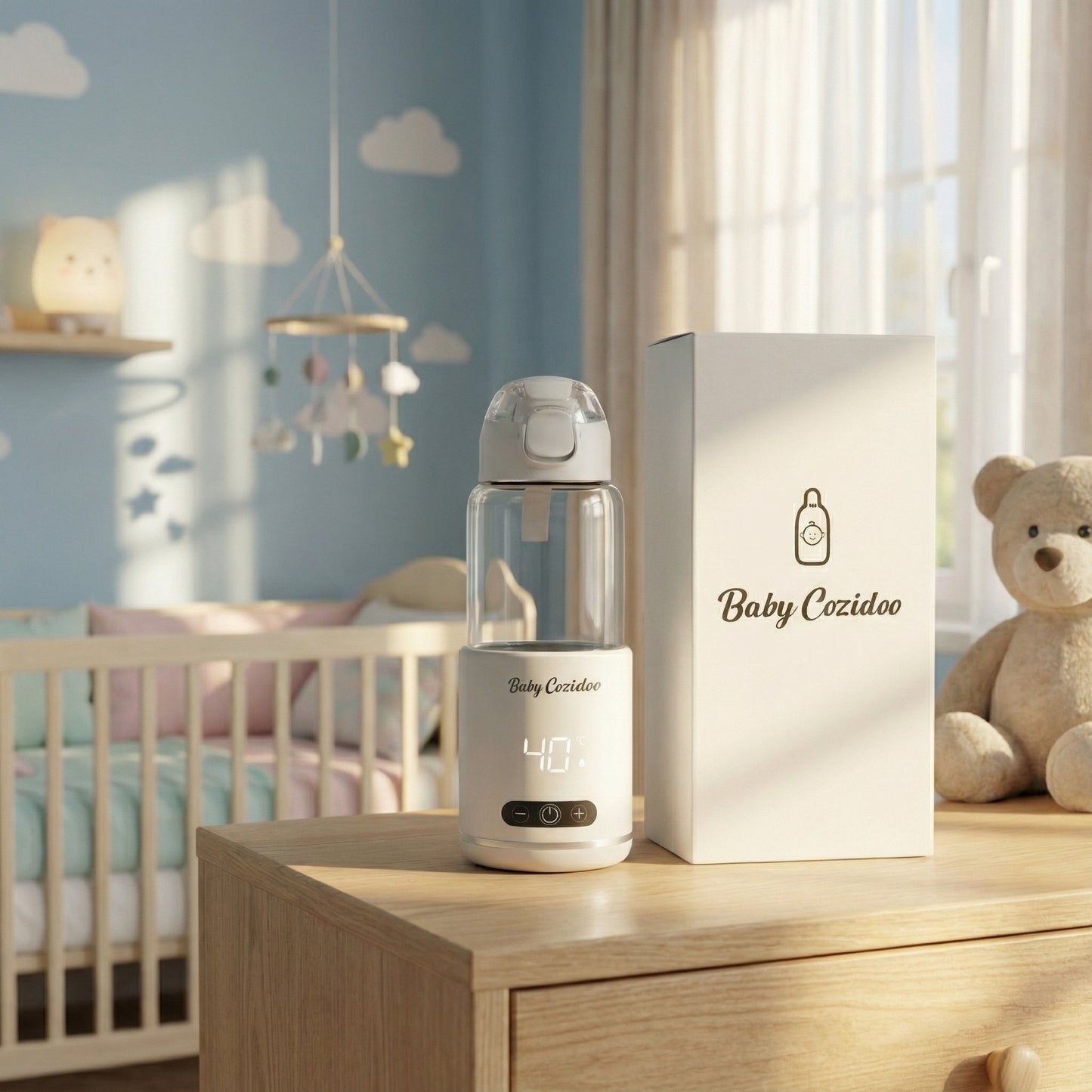 Calienta Biberones inalámbrico PRO2©