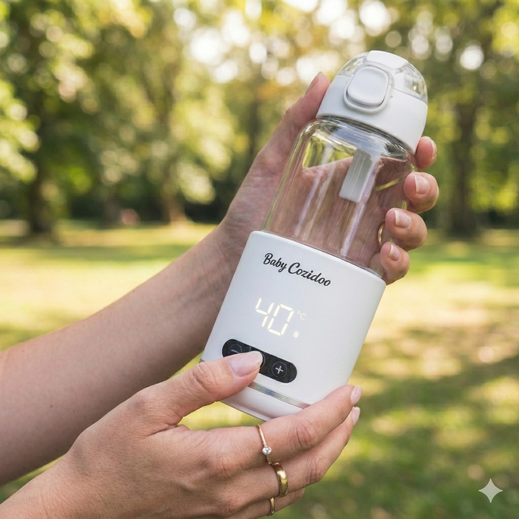 Calienta Biberones inalámbrico PRO2©